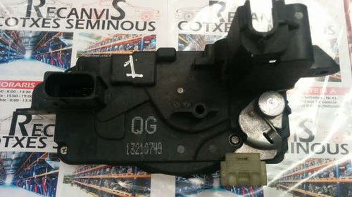 Broasca usa fata dreapta OPEL ZAFIRA B QG 13219749 / QG13219749QG 13219749 / QG13219749