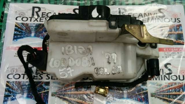 Broasca usa fata dreapta SEAT CORDOBA fata dreapta IBIZA 1999 / fatadreaptaIBIZA1999fata dreapta IBIZA 1999 / fatadreaptaIBIZA1999