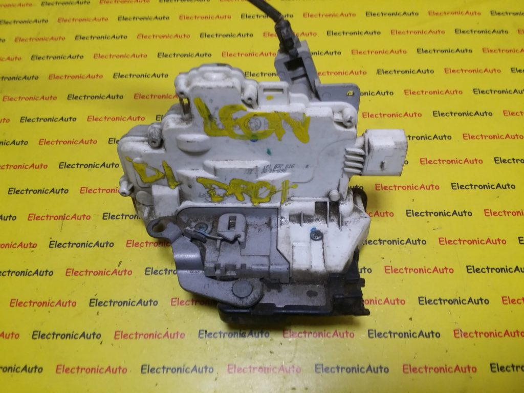 Broasca usa fata dreapta SEAT LEON II 1P1 837 016 / 1P18370161P1 837 016 / 1P1837016