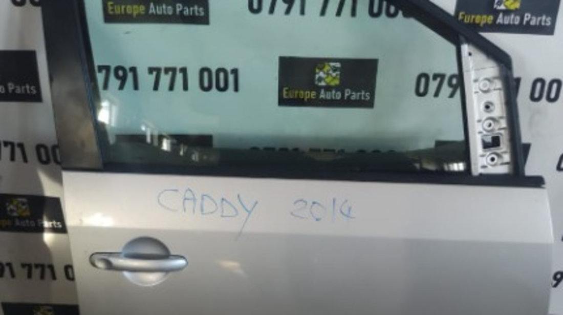 Broasca usa fata dreapta Vw Caddy 3 1.6 TDI cod motor CAY an de fabricatie 2014