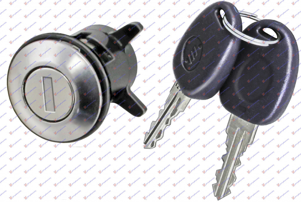 Broasca Usa Fata - Fiat Multipla 1998 , 7736987