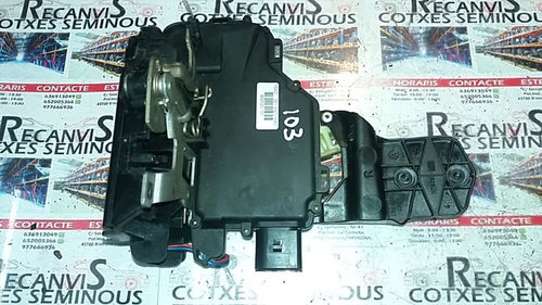 Broasca usa fata SEAT LEON 16AD 3B1 837016AD / 16AD3B1837016AD / 99262010116AD 3B1 837016AD / 16AD3B...