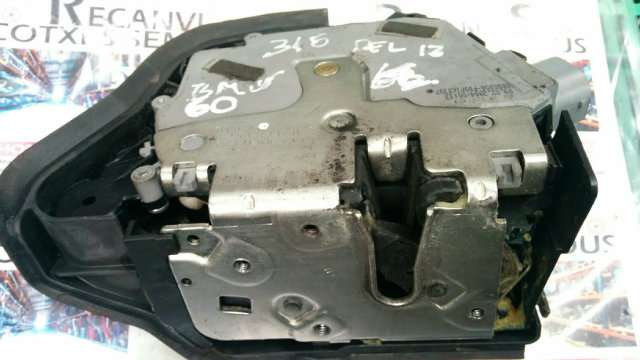 Broasca usa fata stanga BMW E46 82544310 / 0V09182544310 / 0V091
