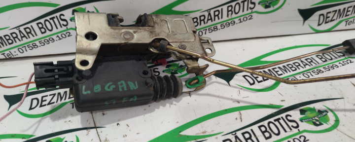 Broasca usa fata stanga Dacia Logan [2004 - 2008] Sedan 1.4 MT (75 hp)