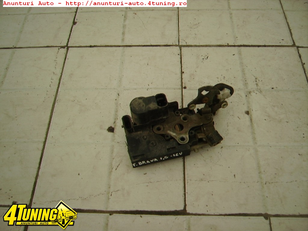 Broasca usa Fiat Brava
