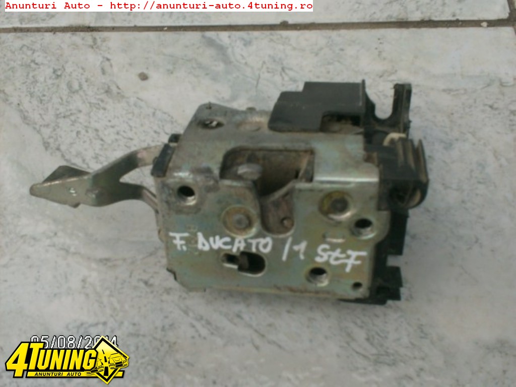 Broasca usa Fiat Ducato