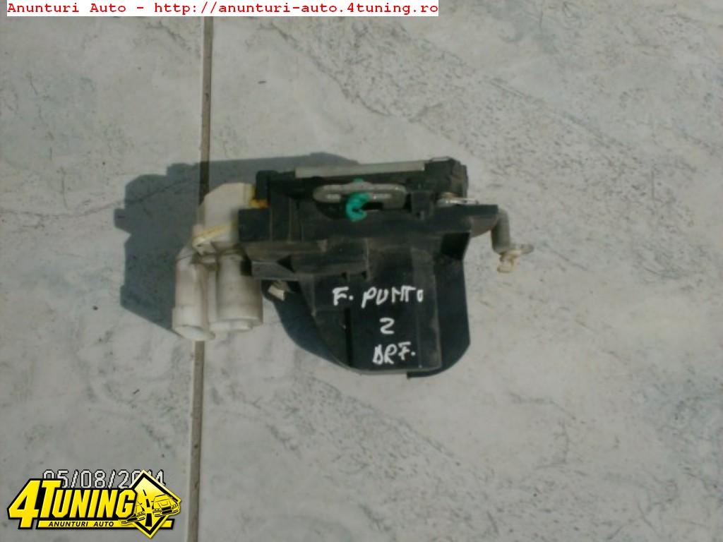 Broasca usa Fiat Punto