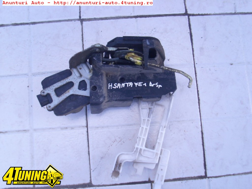 Broasca usa Hyundai Santa Fe
