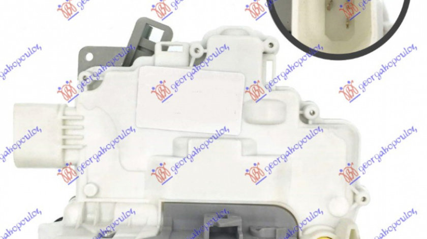 Broasca Usa/Incuietoare Fata Stanga Audi Q7 2006 2007 2008 2009 2010 2011 2012 2013 2014 2015