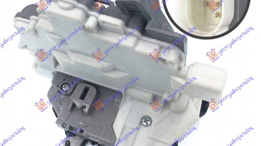 Broasca Usa/Incuietoare Spate Centru Dreapta Audi Q7 2006 2007 2008 2009 2010 2011 2012 2013 2014 2015