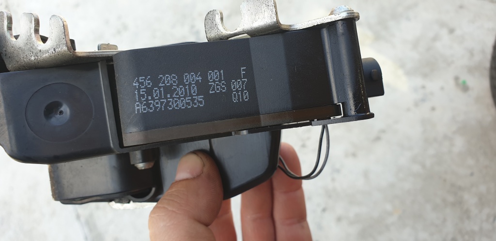 Broasca Usa Laterala Mercedes Vito W639 2005-2010