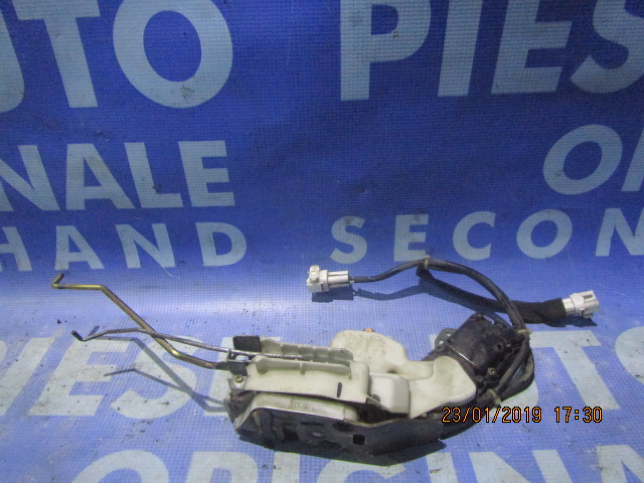 Broasca usa Opel Agila