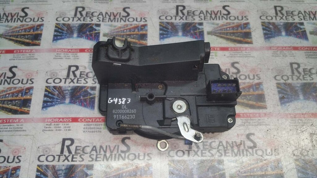 Broasca usa OPEL VIVARO 8200008260 / 911662308200008260 / 91166230