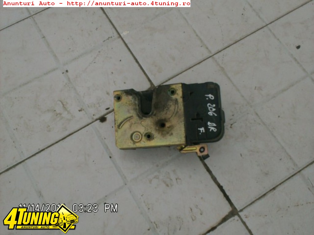 Broasca usa Peugeot 206