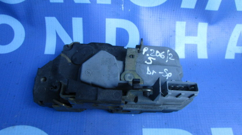 Broasca usa Peugeot 206