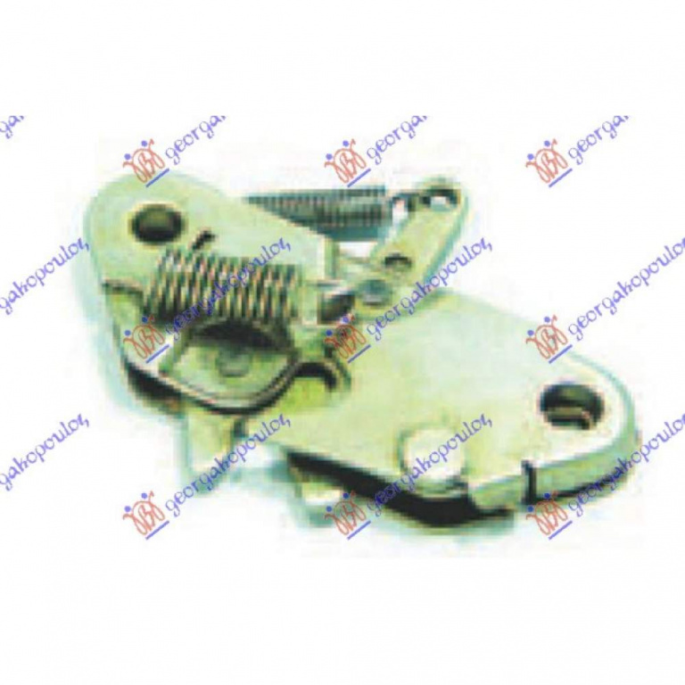 Broasca Usa - Peugeot 405 1993 , 9601468980