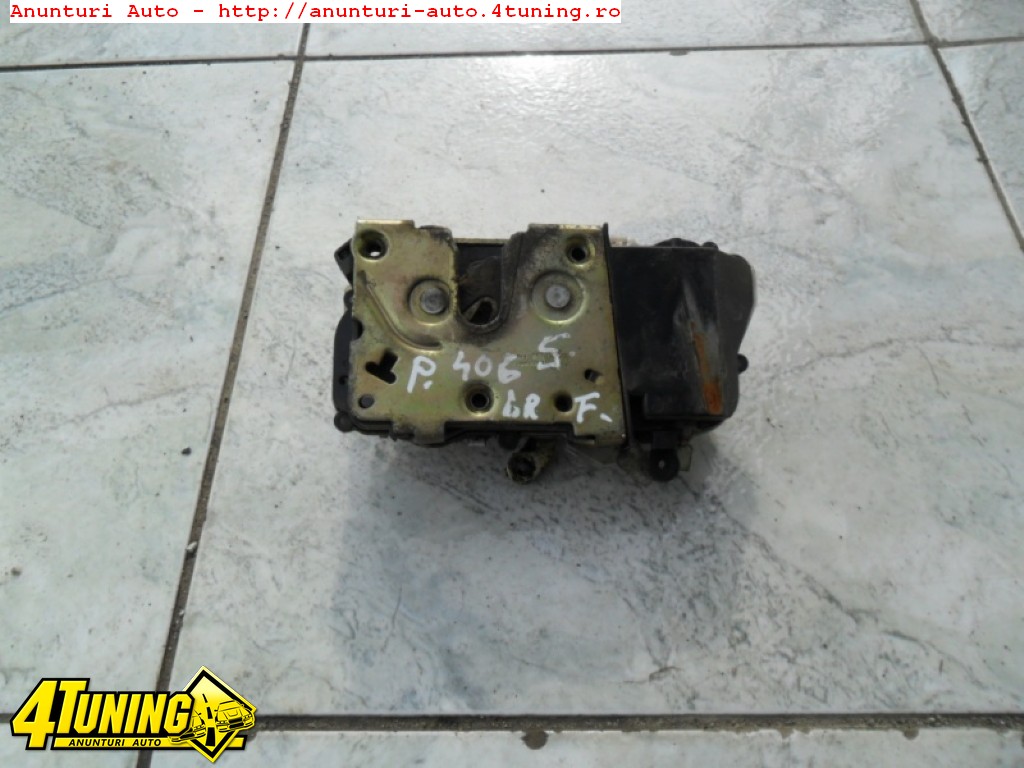Broasca usa Peugeot 406