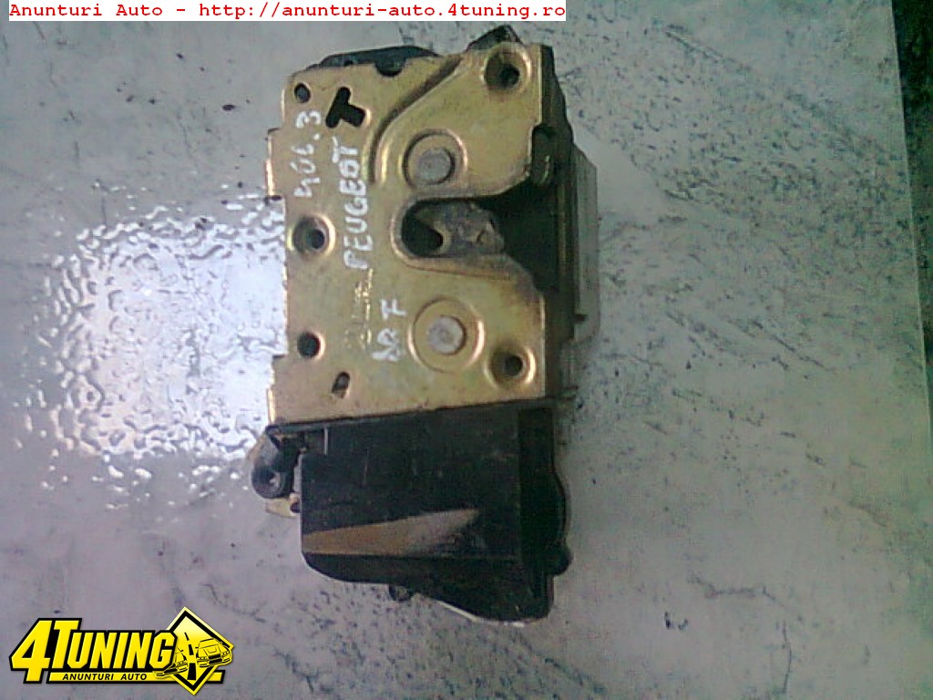 Broasca usa Peugeot 406