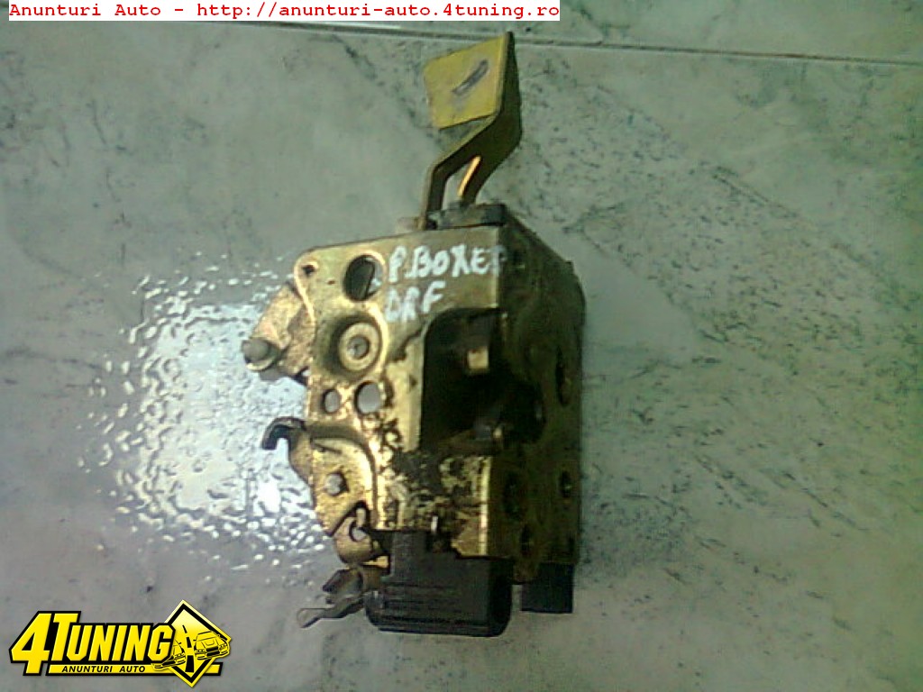 Broasca usa Peugeot Boxer