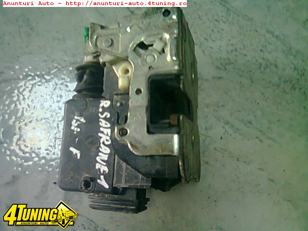 Broasca usa Renault Safrane