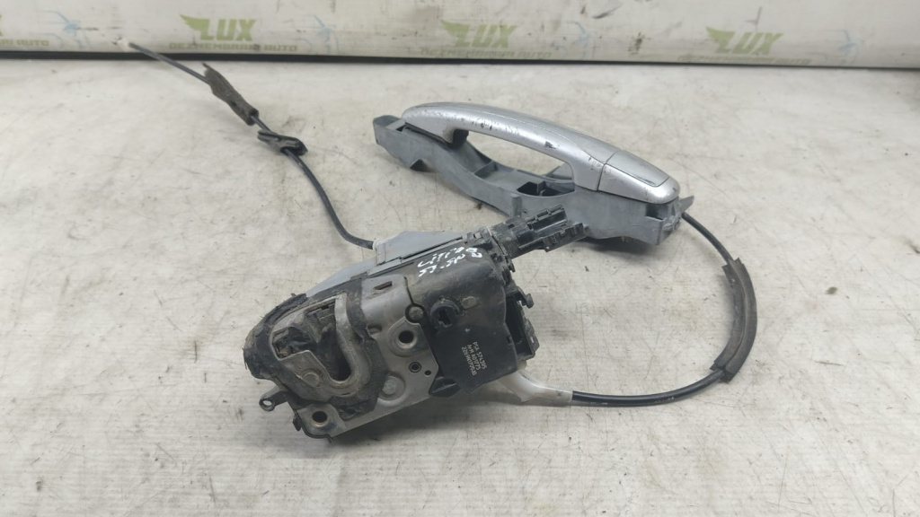 Broasca usa spate cu maner exterior Psa574395 Citroen C5 2 [2008 - 2017]