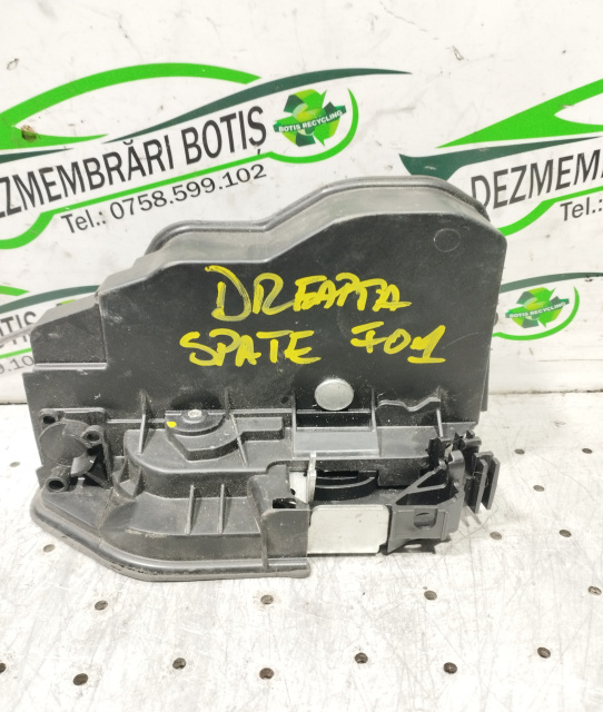 Broasca usa spate dreapta 7229460 BMW Seria 7 F01/F02 [2008 - 2012] Sedan 730d AT (245 hp)