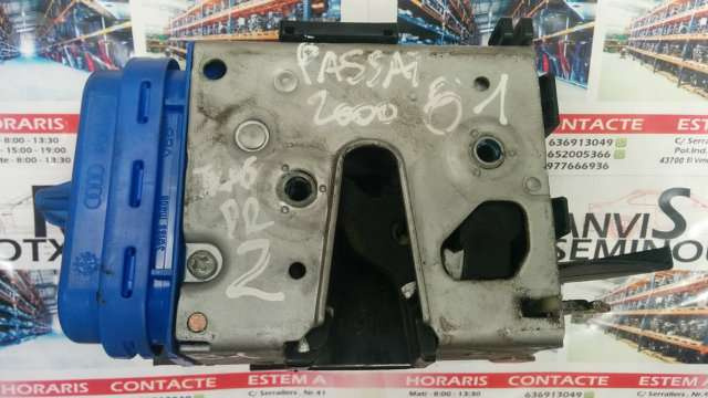 Broasca usa spate dreapta AUDI A4 B5 8D0839016A / 8D0839016A
