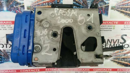 Broasca usa spate dreapta AUDI A4 B5 8D0839016A / 8D0839016A