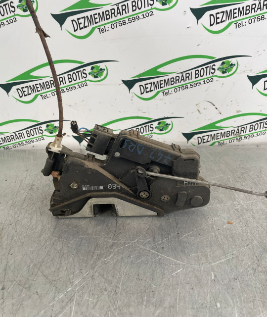 Broasca usa spate dreapta BMW Seria 3 E46 [1997 - 2003] Sedan 4-usi 320d MT (136 hp)