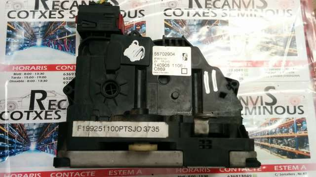 Broasca usa spate dreapta FIAT GRANDE PUNTO 55702904 / 97057210155702904 / 970572101