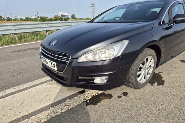 Broasca usa spate dreapta Peugeot 508 [2010 - 2014] Sedan 1.6 HDi AMT (112 hp)