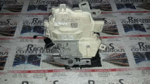 Broasca usa spate dreapta SEAT ALTEA 5P0 839 012 B / 5P0839012B5P0 839 012 B / 5P0839012B
