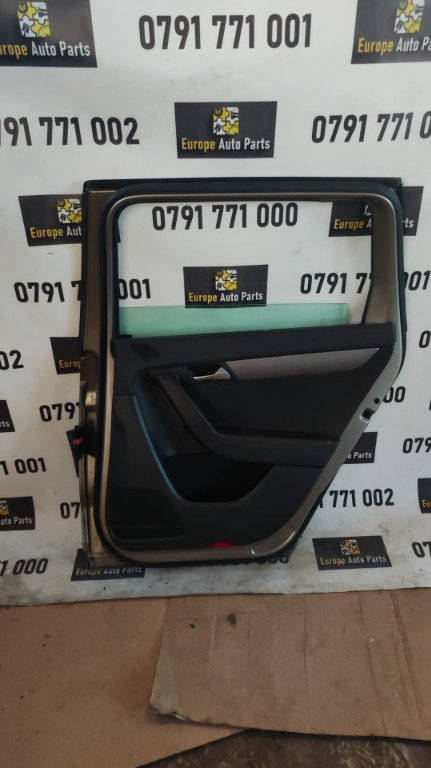 Broasca usa spate dreapta Vw Passat B7 2.0 TDI , combi , cod motor CFG , an de fabricatie 2014