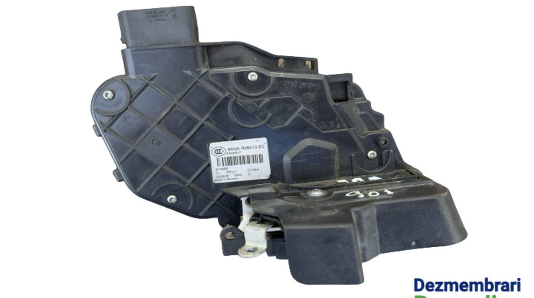 Broasca usa spate stanga Cod: 6M2A-R26413-EC Ford Mondeo 4 [2007 - 2010] Liftback 2.2 TDCi DPF MT (175 hp) MK4 (BA7)