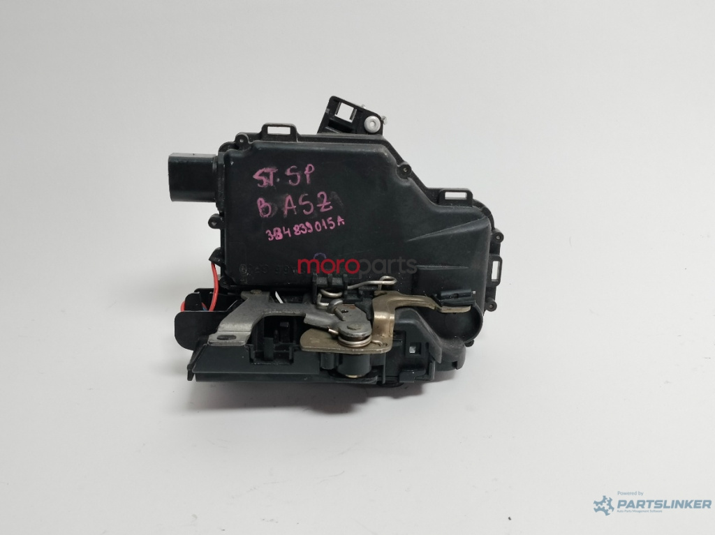Broasca usa spate Vw Bora 1J5 Sedan 2003 albastru LB5N OEM 3B4839015A