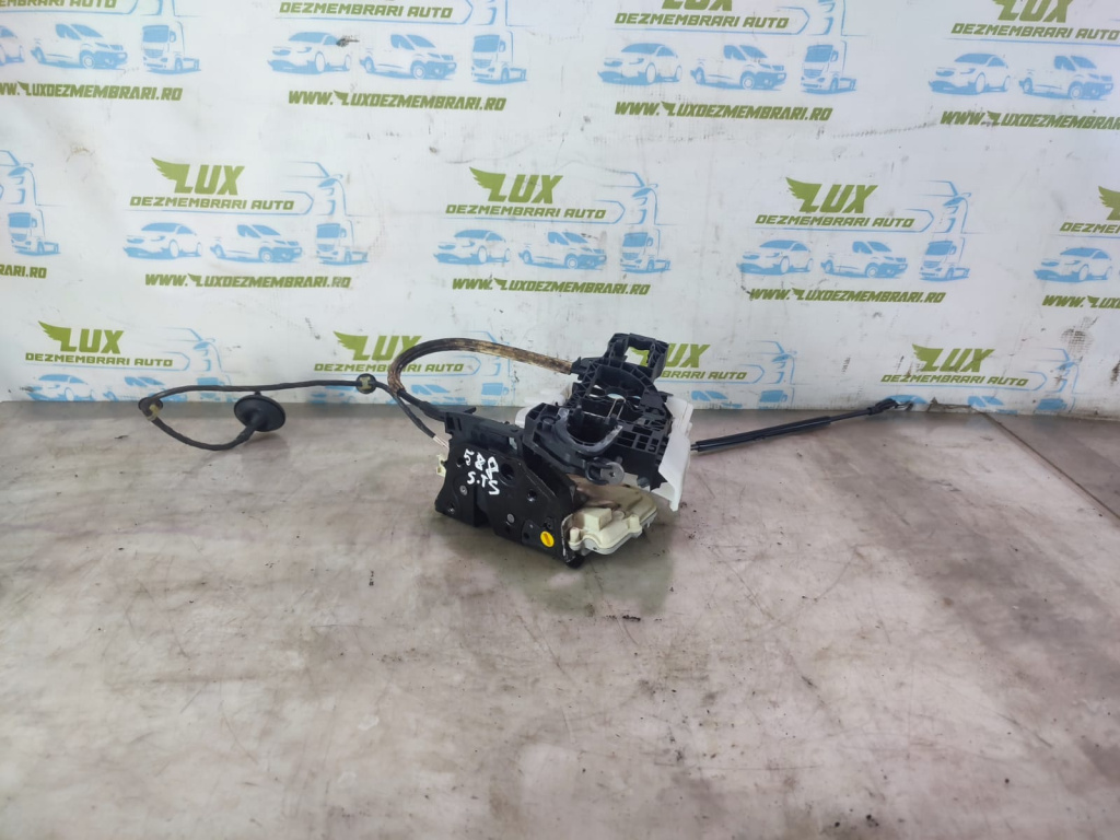 Broasca usa stânga spate Volkswagen VW Passat B6 [2005 - 2010]