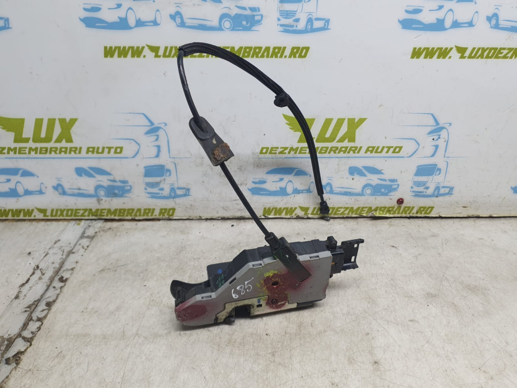 Broasca usa stanga 24090816 Peugeot 207 [2006 - 2009] 1.6 hdi 9H01
