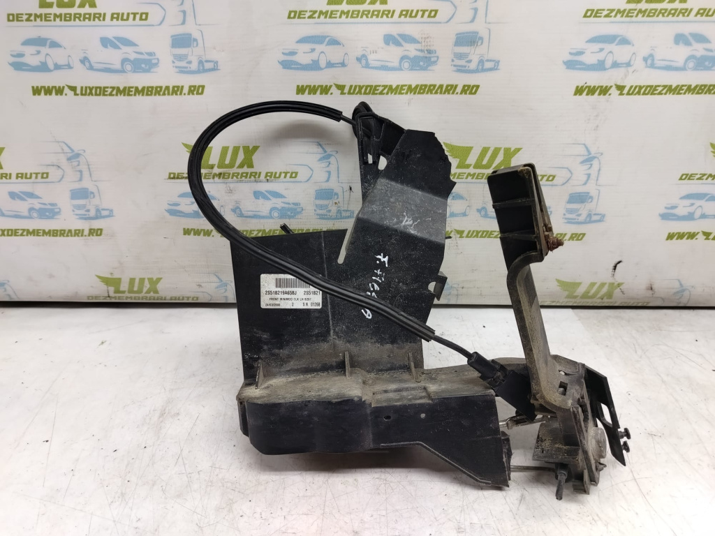 Broasca usa stanga fata 2s51b219a65bj Ford Fiesta 5 [2001 - 2007]