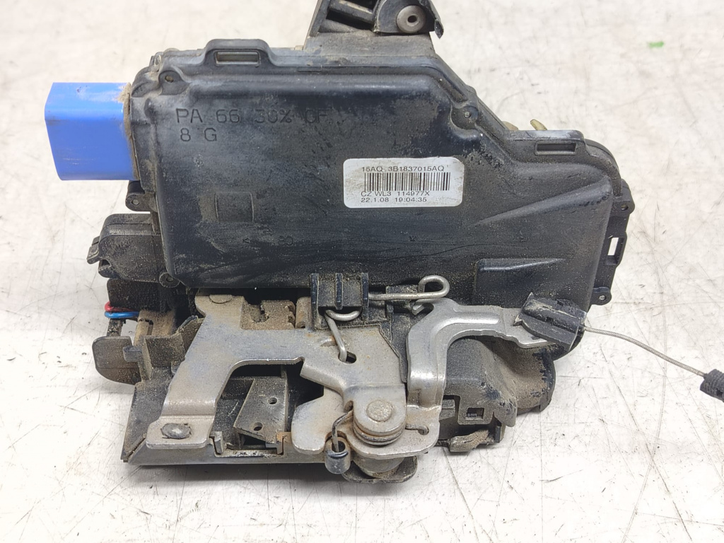 Broasca usa stanga fata 3b1837015aq Skoda Fabia 6Y [facelift] [2004 - 2007] 1.4 tdi BNM