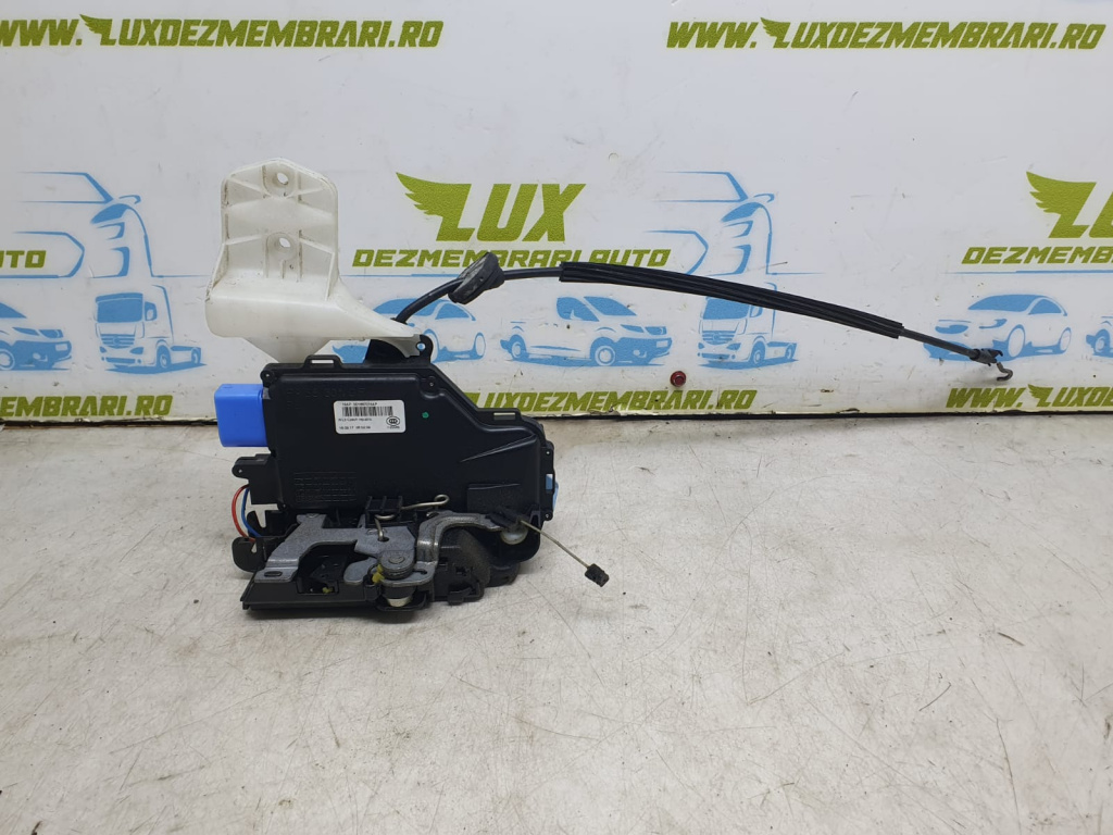 Broasca usa stanga fata 3D1837015AP Skoda Octavia 2 [facelift] [2008 - 2013]