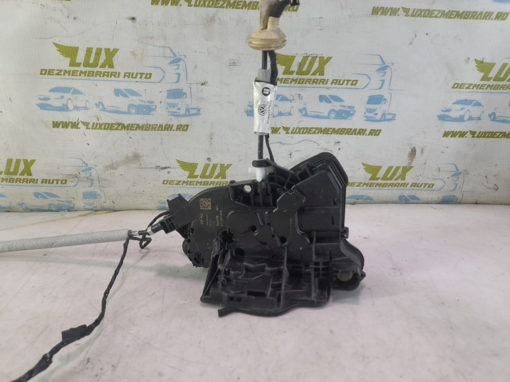 Broasca usa stanga fata 3J1837015 Volkswagen VW Tiguan 2 [facelift] AD1 [2020 - 2022]