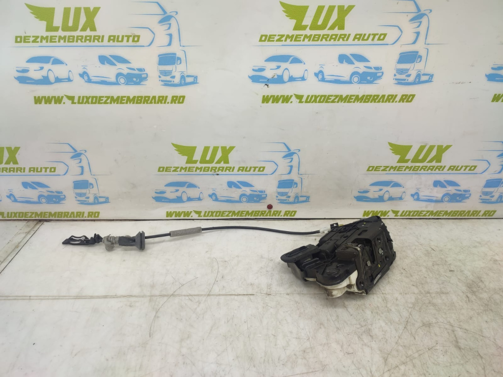 Broasca usa stanga fata 5E1837015A Skoda Octavia 3 [2013 - 2017]