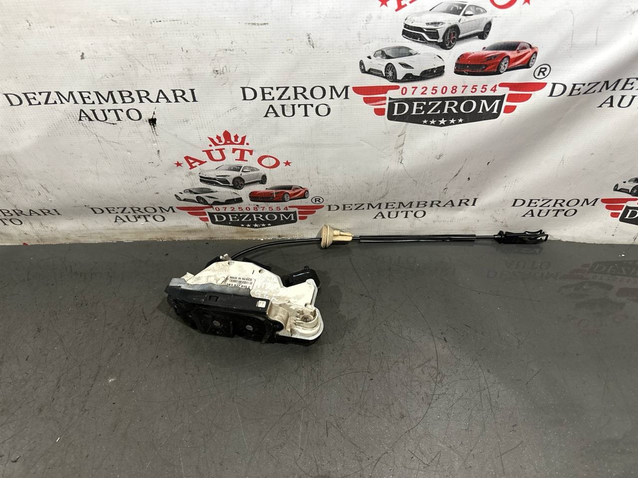 Broasca usa stanga fata 5K1837015E VW Beetle Hatchback (5C1, 5C2)