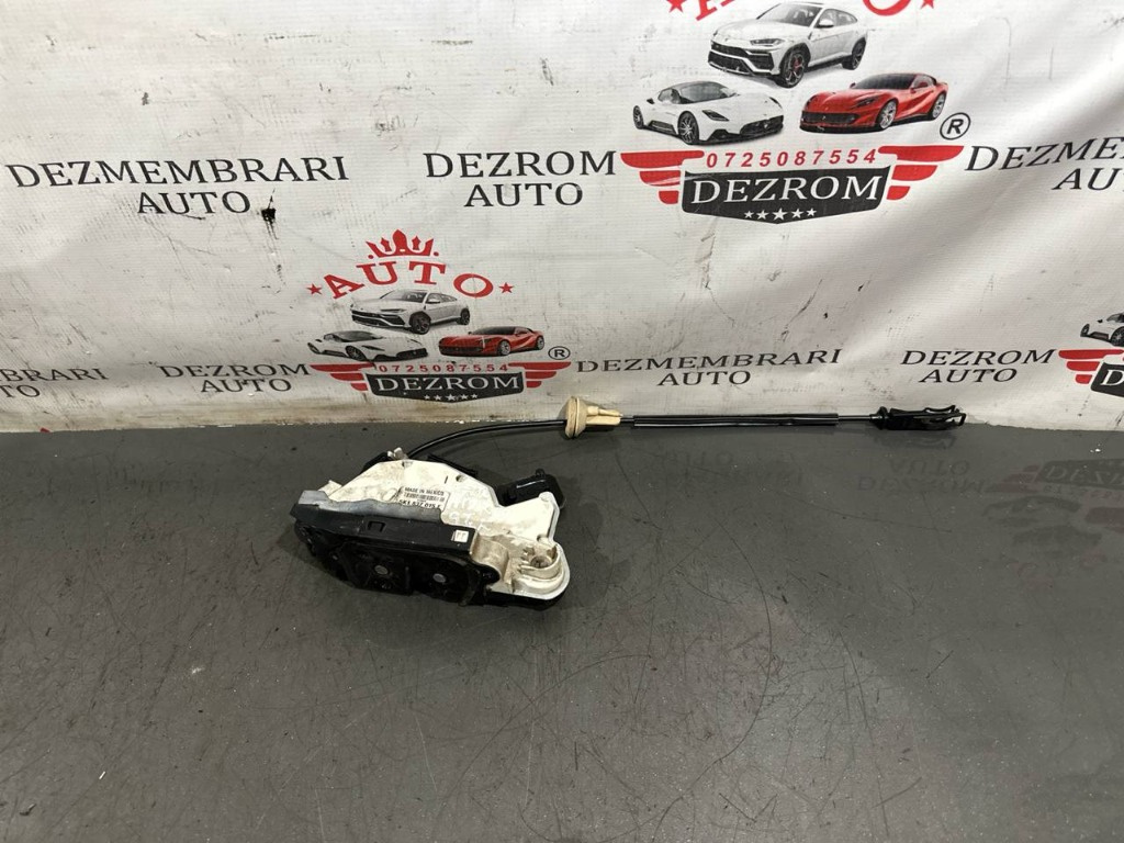 Broasca usa stanga fata 5K1837015E VW Polo V Sedan (602, 604)