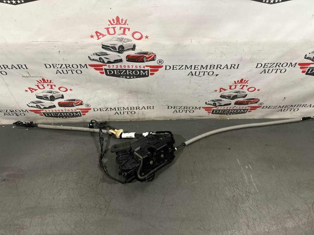 Broasca usa stanga fata 5TB837015C Audi A1 Sportback (GBA) 1.0 TFSI 116 cai DKJA
