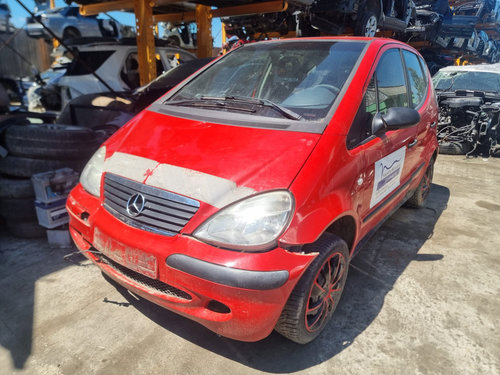 Broasca usa stanga fata A1687201935 Mercedes-Benz A-Class W168 [facelift] [2001 - 2004] 1.4 benzina ...