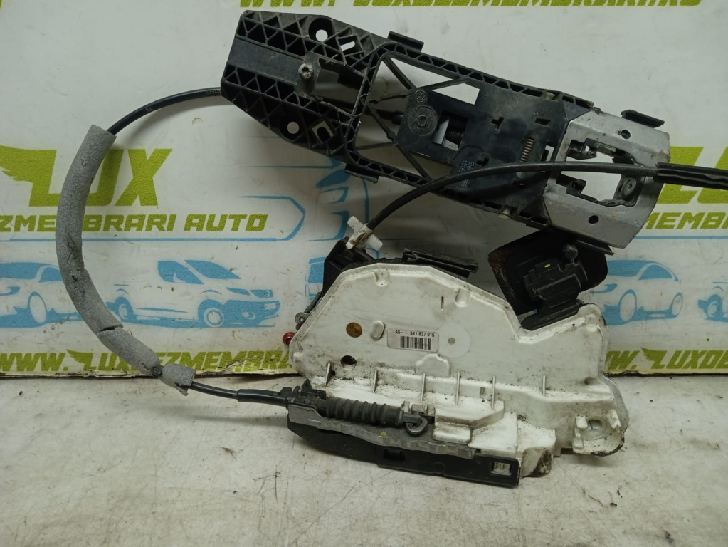 Broasca usa stanga fata a55k1837015 Volkswagen VW Golf 6 [2008 - 2015]