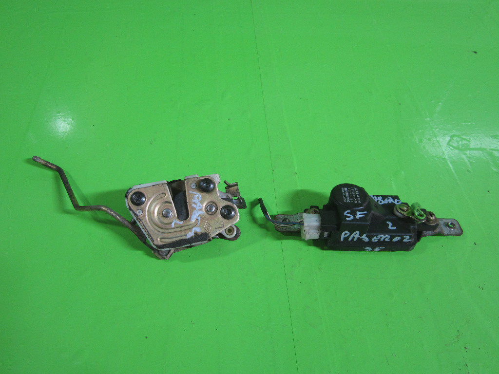 BROASCA USA STANGA FATA + ACTUATOR INCHIDERE MITSUBISHI PAJERO 2 4x4 FAB. 1991 - 1999 ⭐⭐⭐⭐⭐