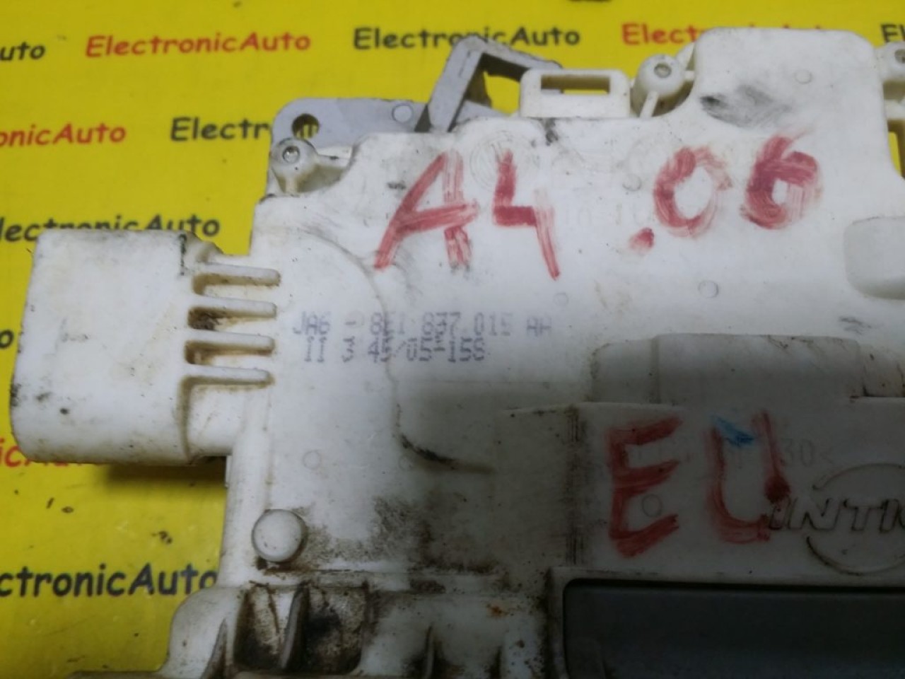 Broasca Usa Stanga Fata Audi, 8E1837015A
