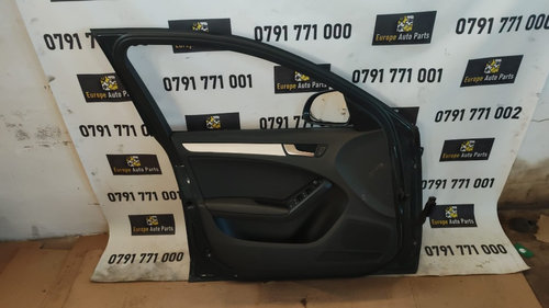 Broasca usa stanga fata Audi A4 B8 2.0 TDI , cod motor CAG , combi , an de fabricatie 2011